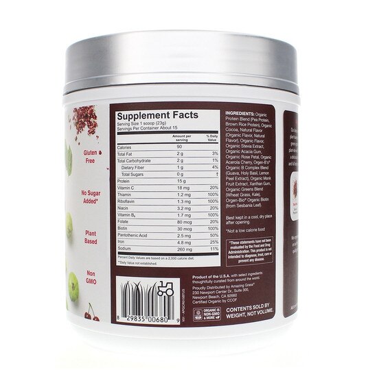 Amazing Protein Glow, AG